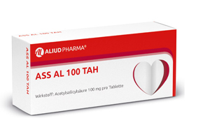 ASS AL 100 TAH tabletta, 50 db