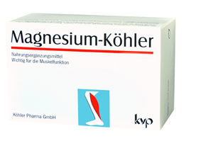 MAGNESIUM KÖHLER kapszula, 1X90 db