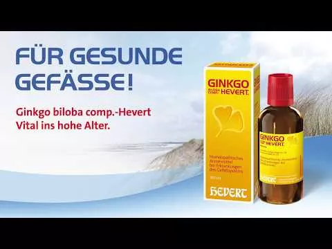 Videó erről GINKGO BILOBA COMP.-HEVERT cseppek, 100 ml