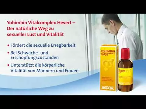 Videó erről Yohimbine Vitalcomplex Hevert, 200 ml