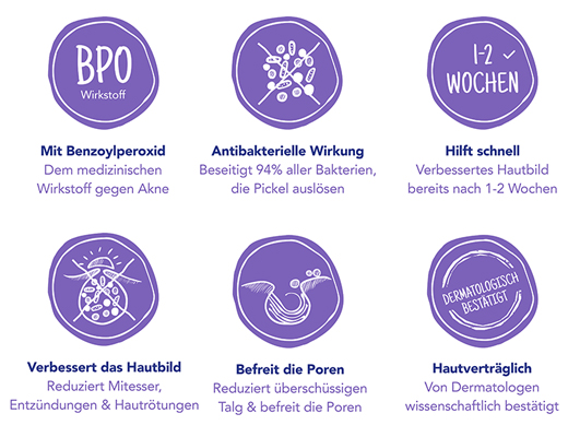 BENZAKNEN 10%-os gél, 2X60 g