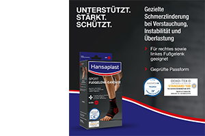 HANSAPLAST Sport bokarögzítő L méret, 1 db