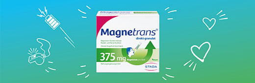 MAGNETRANS közvetlen 375 mg granulátum, 20 db