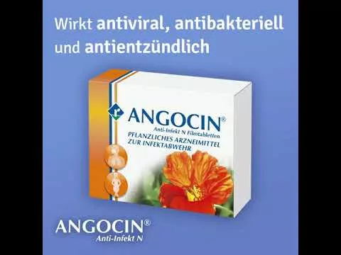 Videó erről ANGOCIN Fertőzésgátló N filmtabletta, 500 db