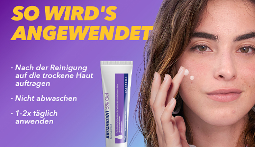 BENZAKNEN 5%-os gél, 15 ml