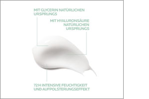 ROCHE-POSAY Hydraphase HA könnyű krém, 50 ml