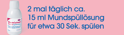 KAMISTAD szájvíz, 150 ml