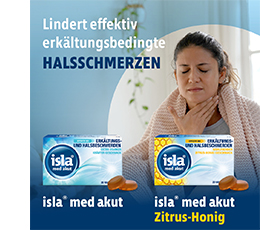 ISLA MED akut pasztillák, 50 db