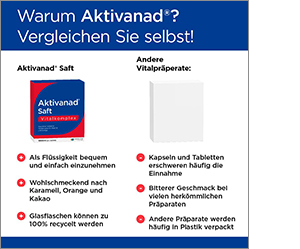 AKTIVANAD gyümölcslé, 2X500 ml