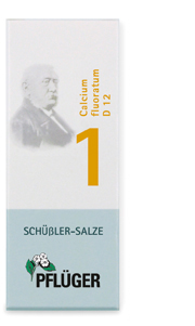 BIOCHEMIE Ploughman's Plaster 1 Calcium fluoratum D 12 tbl, 1000 db