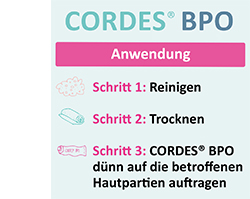 CORDES BPO 3%-os gél, 30 g