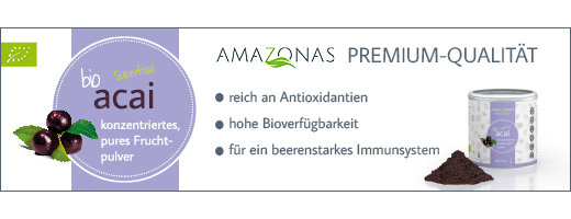 ACAI 100% szerves por, hordozóanyag nélkül, 80 g