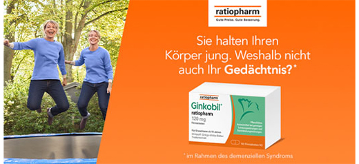 GINKOBIL-ratiopharm 120 mg filmtabletta, 60 db