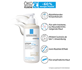 ROCHE-POSAY Lipikar Baume AP+ M Eco palack, 400 ml