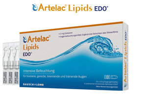 ARTELAC Lipidek EDO Szemgél, 30X0,6 g