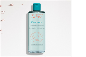 AVENE Cleanance micellás tisztító testápoló, 400 ml
