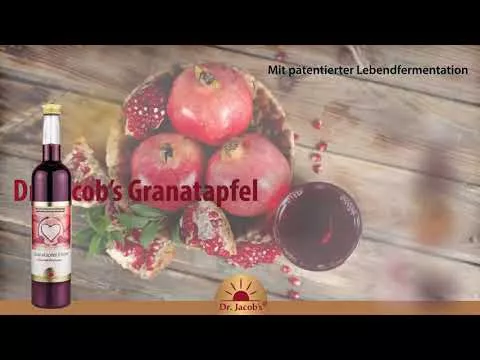 Videó erről Gránátalma Elixír Mediterrán Dr. Jacob`s, 500 ml