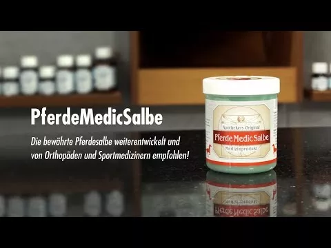 Videó erről Lógyógyász kenőcs Apothekers Original, 350 ml