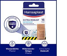HANSAPLAST extra erős vízálló vakolatcsíkok, 16 db