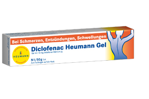 DICLOFENAC Heumann gél, 100 g