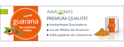 GUARANA BIO Tiszta por, 100 g