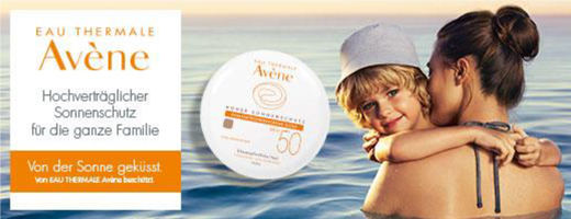 AVENE Kompakt naptej SPF 50 arany, 10 g