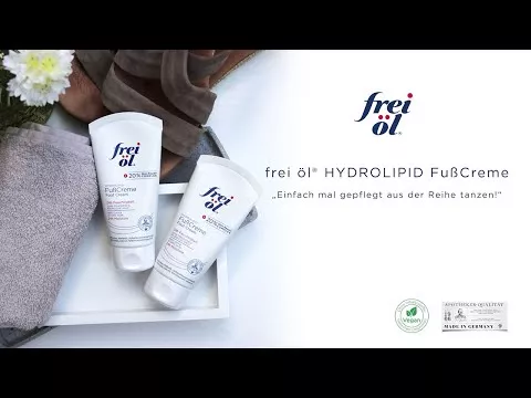Videó erről Free Oil Hydrolipid lábápoló krém, 75 ml