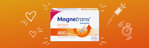 MAGNETRANS 400 mg ivó granulátum, 20X5,5 g