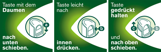 NICORETTE Mentol spray 1 mg/spray puff, 2 db