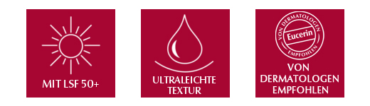 EUCERIN Napvédő gél-krém olaj Contr.Anti-Gl.Eff.LSF50+, 50 ml