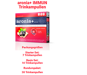 ARONIA+ PRO IMMUN 30X25 ml-es ivóampullák