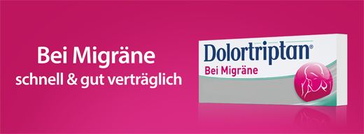 DOLORTRIPTAN migrénre Filmtabletta, 2 db