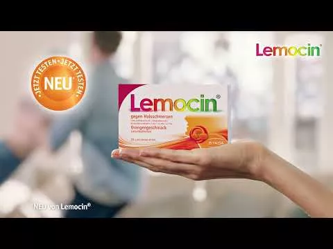Videó erről Lemocin® torokfájásra méz és citrom ízű, 24 db