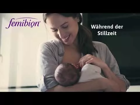 Videó erről Femibion 3 szoptatós kombinált csomag, 2x112 db