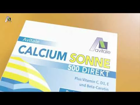 Videó erről Calcium Sun 500 kapszula, 60 db
