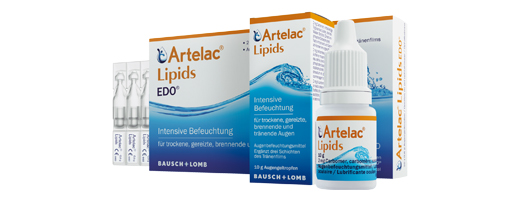 ARTELAC Lipidek EDO Szemgél, 30X0,6 g