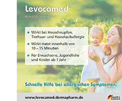 LEVOCAMED 0,5 mg/ml orrspray szuszpenzió, 5 ml