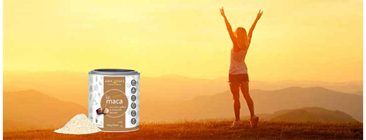 MACA 100% tisztaságú szerves por, 100 g