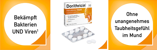 DORITHRICIN Toroktabletták erdei bogyós gyümölcs, 40 db