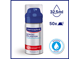 HANSAPLAST Permetező tapasz, 32,5 ml