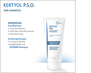 DUCRAY KERTYOL PSO Sampon kúra, 125 ml