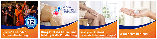 VOLTAREN Fájdalomgél forte 23,2 mg/g, 30 g