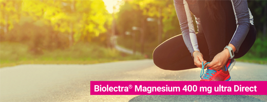 BIOLECTRA Magnézium 400 mg ultra Direct Lemon, 20 db