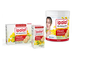 IPALAT Toroktabletták classic, 120 db