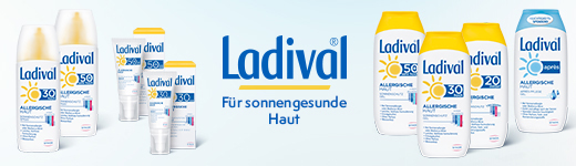 LADIVAL Allergiás bőrgél LSF 20, 200 ml