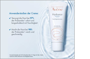 AVENE Hidratáló hidratáló krém, 40 ml
