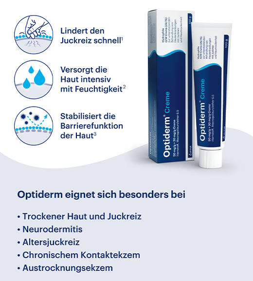 OPTIDERM Tejszín, 100 g