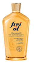 FREI ÖL Masszázsolaj terhes nőknek, 30 ml