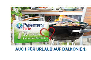 PERENTEROL forte 250 mg kapszula, 100 db