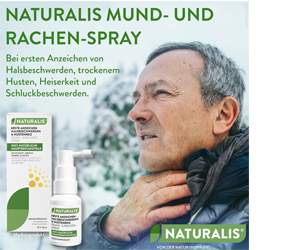 NATURALIS Száj- és torokspray, 20 ml